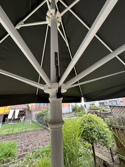 Velky slunecnik 3x3m-barva antracit - 2