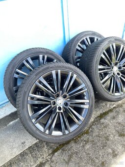 Original Alu Kola Škoda Superb 3 Sportline Canopus R19 - 2