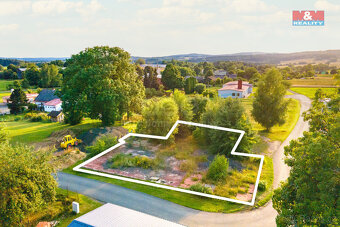Prodej komerčního pozemku, 598 m², Hošťka - 2
