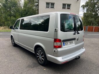 Volkswagen Caravelle - VW T5 long 4x4, 9 míst -Pekny stav - 2