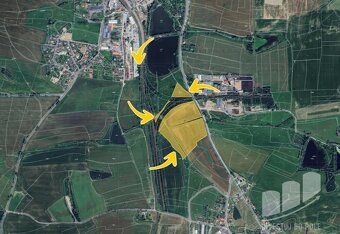 Prodej podílu 1/6 louky 10 638 m², Písek - Smrkovice - 2