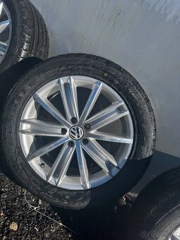 Alu kola r18 5x112 tiguan - 2