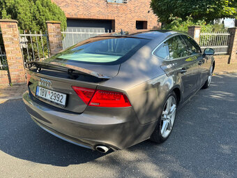 Audi A7 3.0 TDI Quattro – 2013 – Maximální výbava - 2