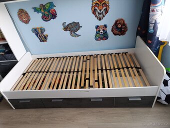 Set Postel + závěsná skříňka - 2