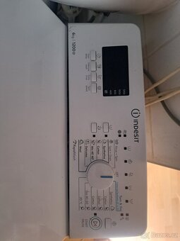 Pračka Indesit vrchem plněná 1200ot hodně programů - 2