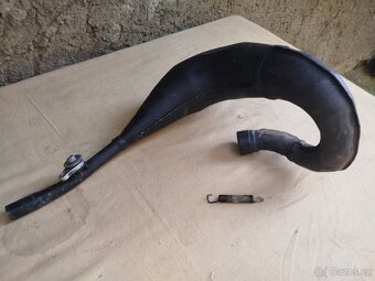 KO Motor Honda cr85  + tlumič, koleno, radiátor - 2