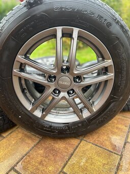 Alu kola Dezent 16” s pneu Kumho Ecsta 215/65 R16 – 5×112 - 2