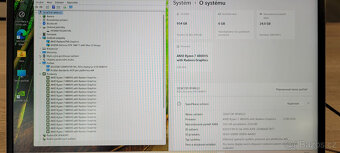 Asus, ryzen 7-4800H 8/16x 4,2GHz, 16GB DDR4, 1TB SSD, 1660Ti - 2