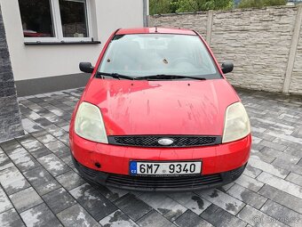 FordcFiesta 1.3i,51kW - 2
