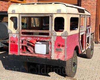 Land Rover Series 1 projekt - 2