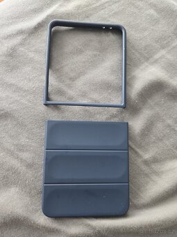 Obal kryt case pouzdro modrý Samsung Flip 7 - 2