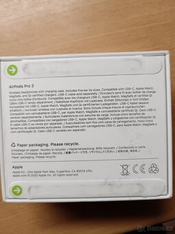 Sluchátka airpods 3 pro - 2