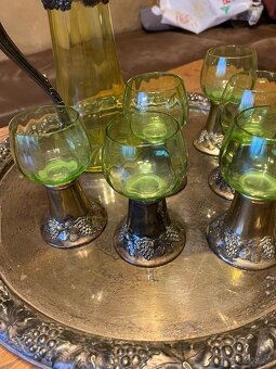 Starožitna ser na vino - 2