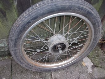 Babeta přední kolo - 2