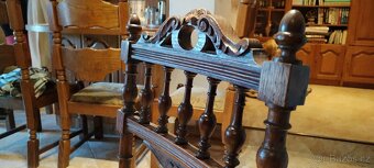 krásné starožitné židle 4ks - 2