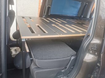 Notent spací vestavba pro VW CADDY Maxi do r.v. 2021 - 2