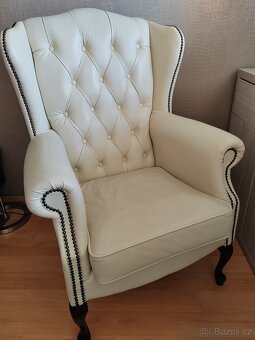 Kožené křeslo - 2