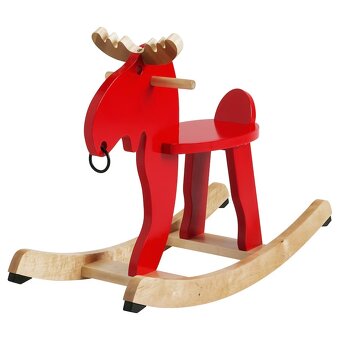 IKEA Rocking Moose – houpací los - 2