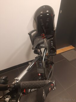 HAMAX Cyklosedačka s uzamykatelným zámkem - 2