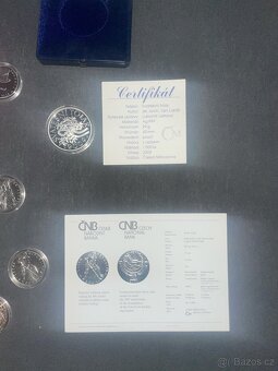 Prodej stříbrných mincí - 2