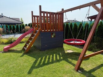 Zahradní dětské hřiště - 2