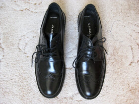 Pánské kožené polobotky - 2