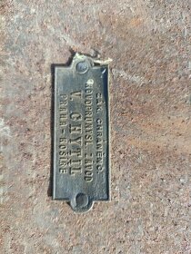 Starý teplovzdušný výměník - 2