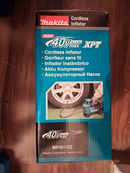 Prodám aku kompresor Makita - 2