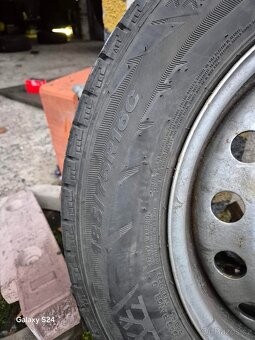 185/75 R16 gumy s ráfkem - 2