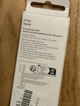 Nový Samsung Original Stylus S-Pen Galaxy S6 Lite - 2