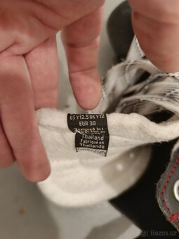 Dětské zimní brusle Bauer  vel. Eu 30 - 2