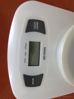 Kuchyňská váha digitalni - 2
