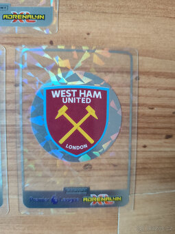 Fotbalové kartičky Premier league 2025 Crystal Crest - 2