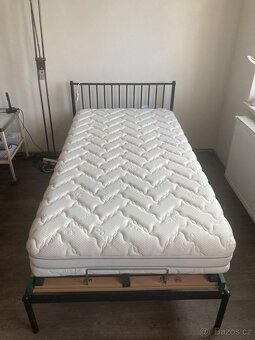 Kvalitní postel 100x190 v hodnotě 60tis Kč - 2
