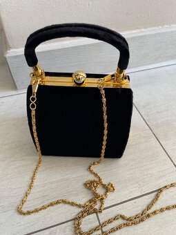 Černá společenská kabelka - 2