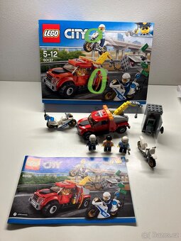 Lego City 60137 Trable odtahoveho vozu. - 2