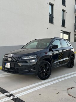 Škoda Karoq 1.5 TSI 110kw Sportline,Model2020,R18,Navi - 2
