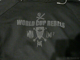 HEAD WORLDCUP REBELS mikina XXL (zánovní) - 2