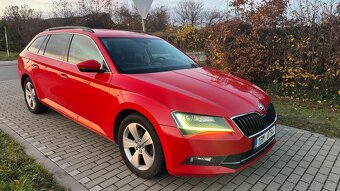 Škoda Superb kombi 3 III 2.0TDI 110kW NAVI XENON 1.MAJ CZ - 2