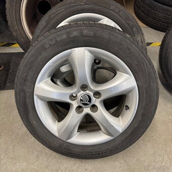 Letní alu kola Fabia 185/60 R15, 5x100 - 2