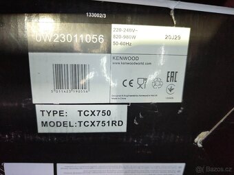 Topinkovač kMix červený TCX751RD - nové - 2