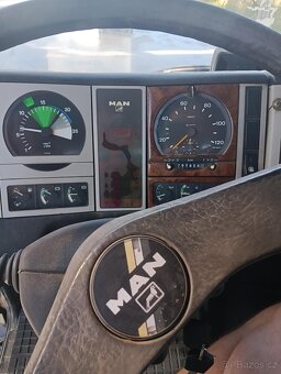 MAN F2000 Domíchávač, mix - 2