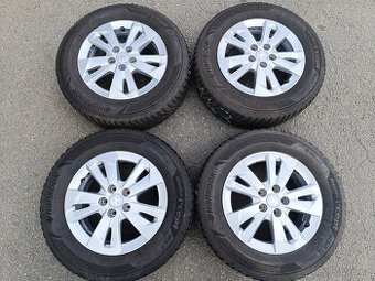 5x108 Peugeot Rifter 6,5Jx16" ET47 alu disky - 2