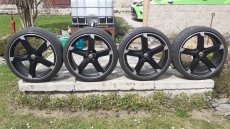 Alu kola Rial 8,5x20 rozteč 5x108 - 2