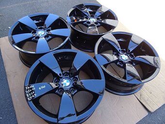 Alu disky origo BMW černé, 17", 5x120, dvourozměr - 2