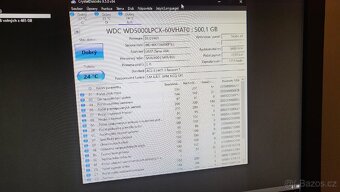 HDD WD 2,5 500gb - 2