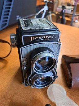 FLEXARET VI AUTOMAT +originální pouzdro +příslušenství - 2