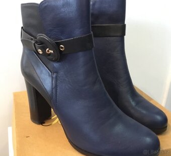 Boty Deska z přírodní kůže - 2