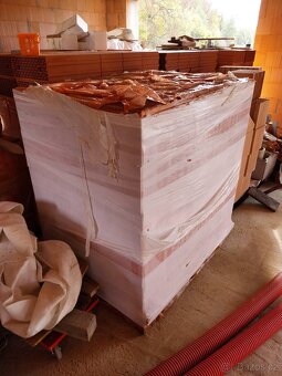 Heluz Family 44 broušená + doplňkové cihly - 2