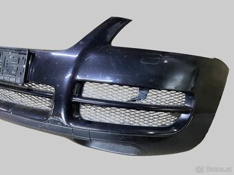 Přední nárazník VW Touareg 7L6807217R černý LC9Z - 2